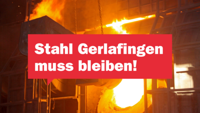 Visual: Stahl Gerlafingen muss bleiben!
