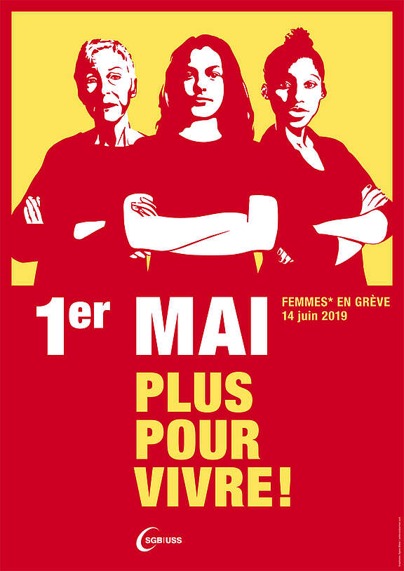 Affiche officielle du 1er mai 2019