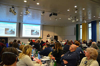 Participant-e-s à la Journée d'Olten