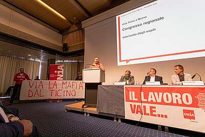 L’appello alla magistratura