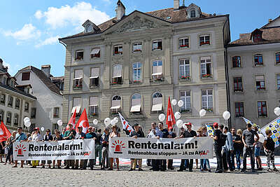 Rentenalarm in Bern
