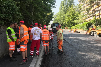 Chantier fermé par Unia