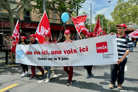 1er mai à Genève (Thierry Porchet)