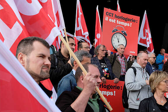  Action horlogerie unia