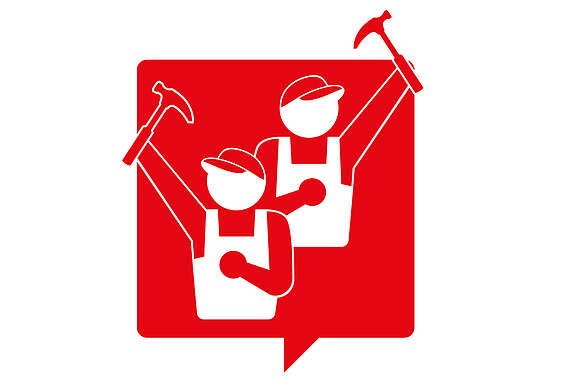 Logo de la construction en bois