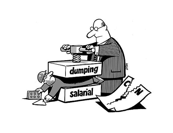 Les pratiques illégales sont le résultat de la concurrence sauvage encouragée par les maîtres d’ouvrages qui ferment les yeux sur des devis irréalistes