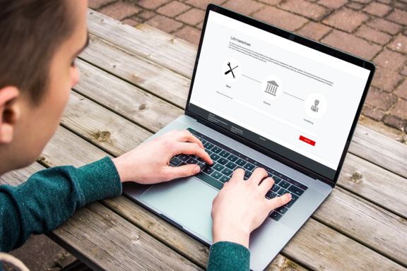 Das neue Layout des SGB-Lohnrechners