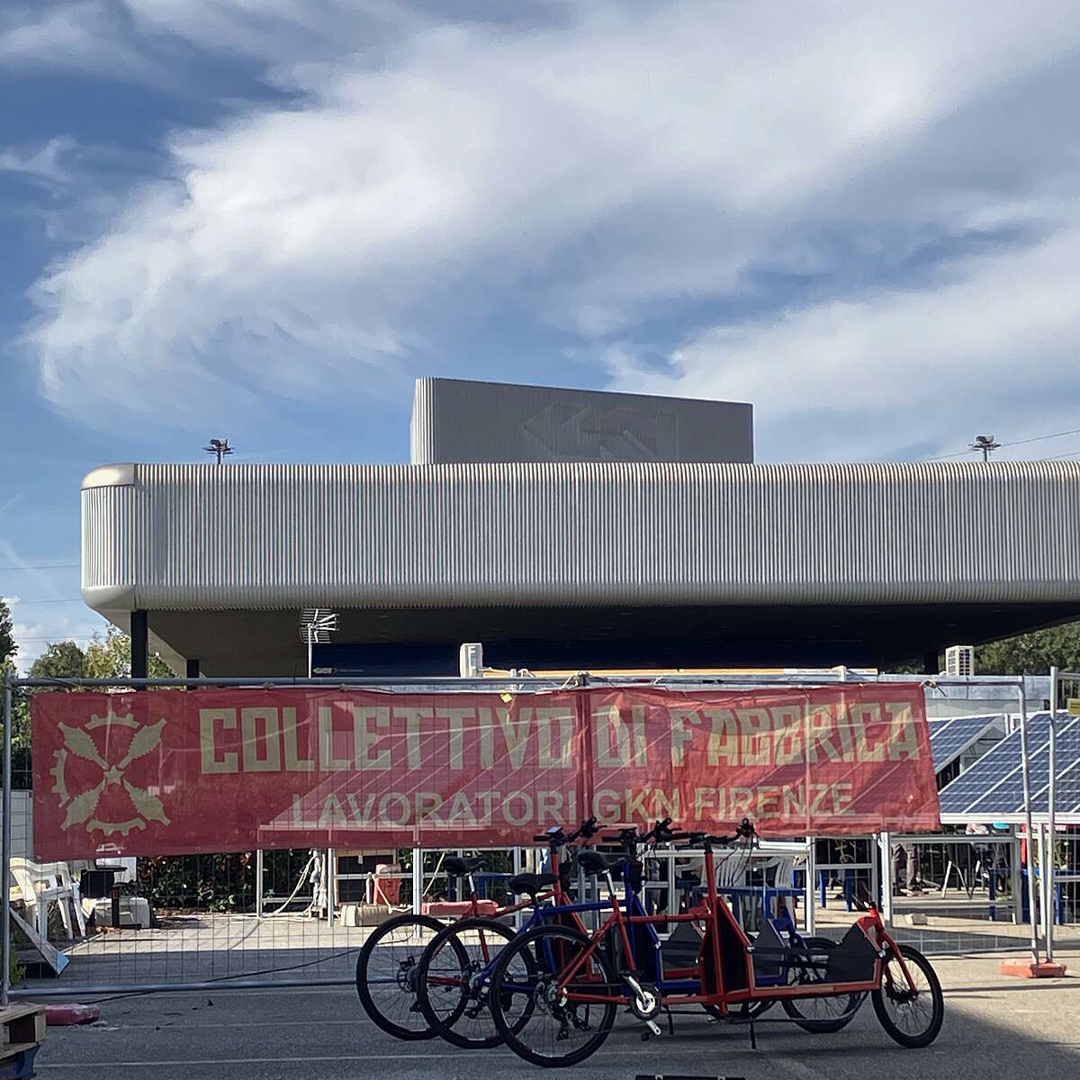 Le bâtiment de la GKN