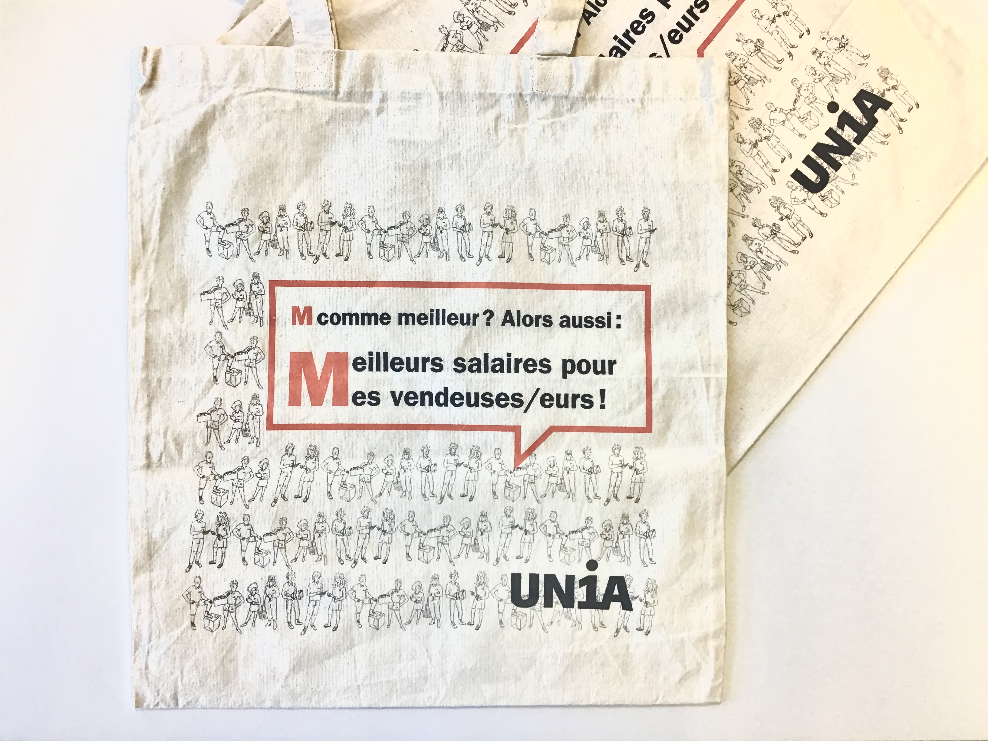 Sac de solidarité Migros