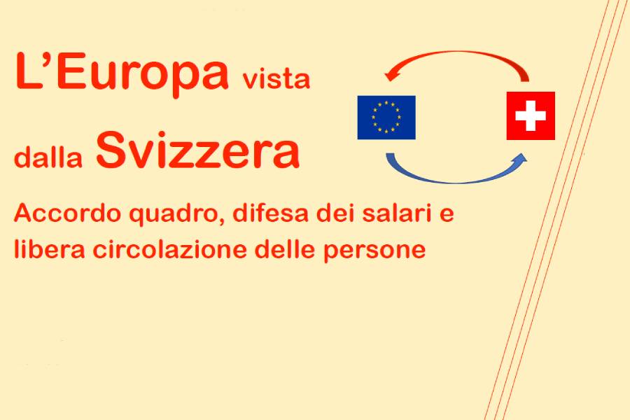 L'Europa vista dalla Svizzera