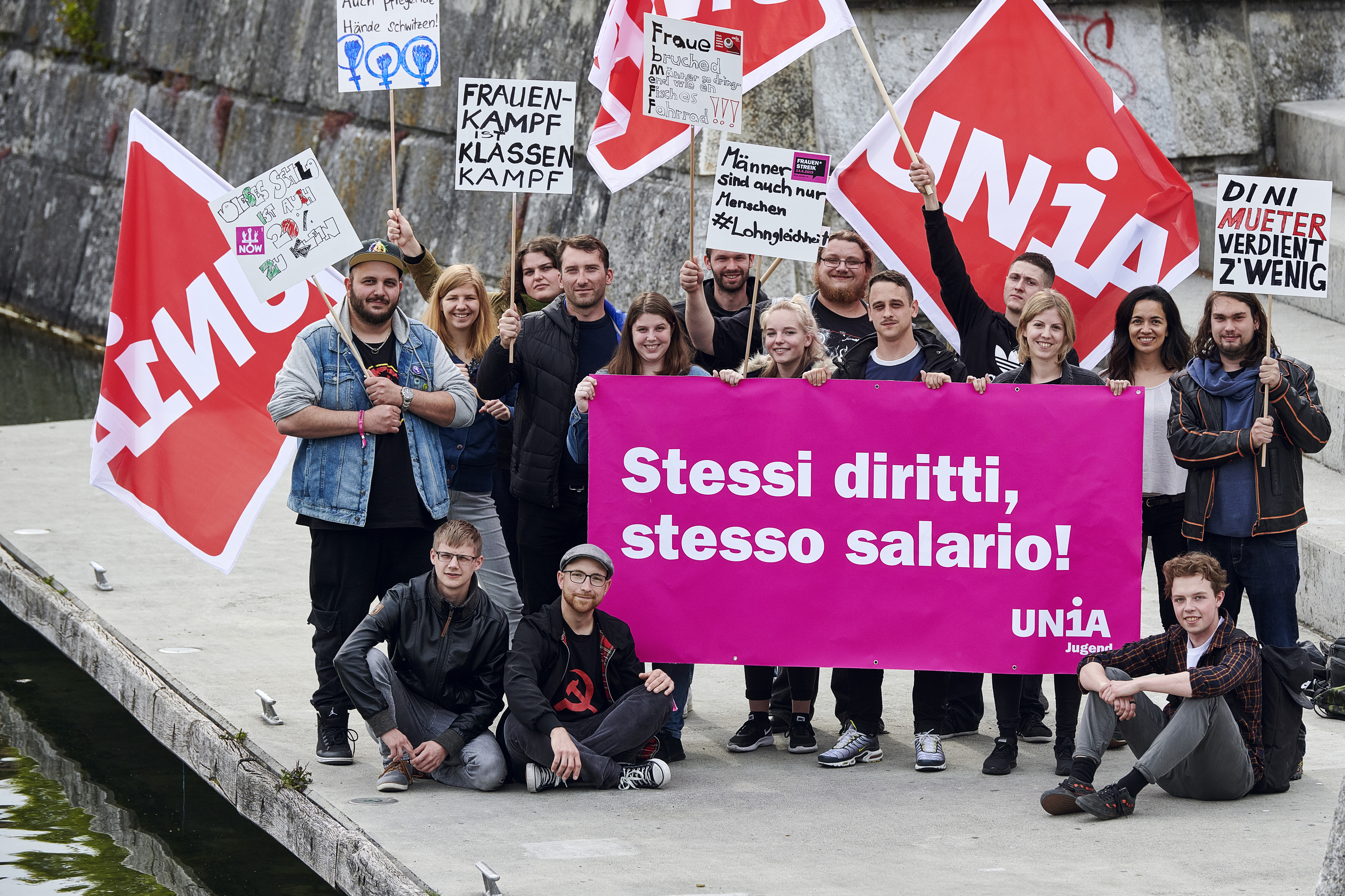 Azione di Giovani Unia