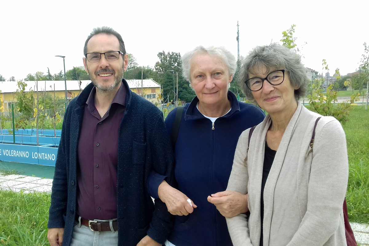 Johnny Zaffiro, Bruna Casati e Monica Ferrero