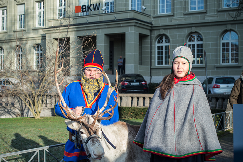 Maja Jåma e Jonas Paulsen