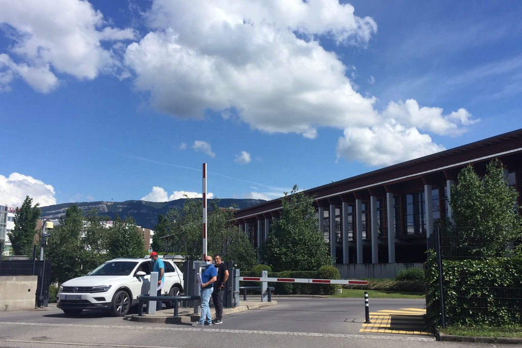 L'usine horlogère de Richemont