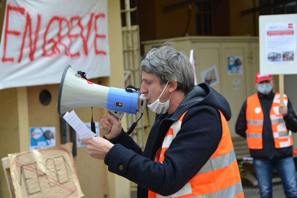 Les salarié-e-s de Leclanché Capacitors ont fait la grève durant 11 jours.