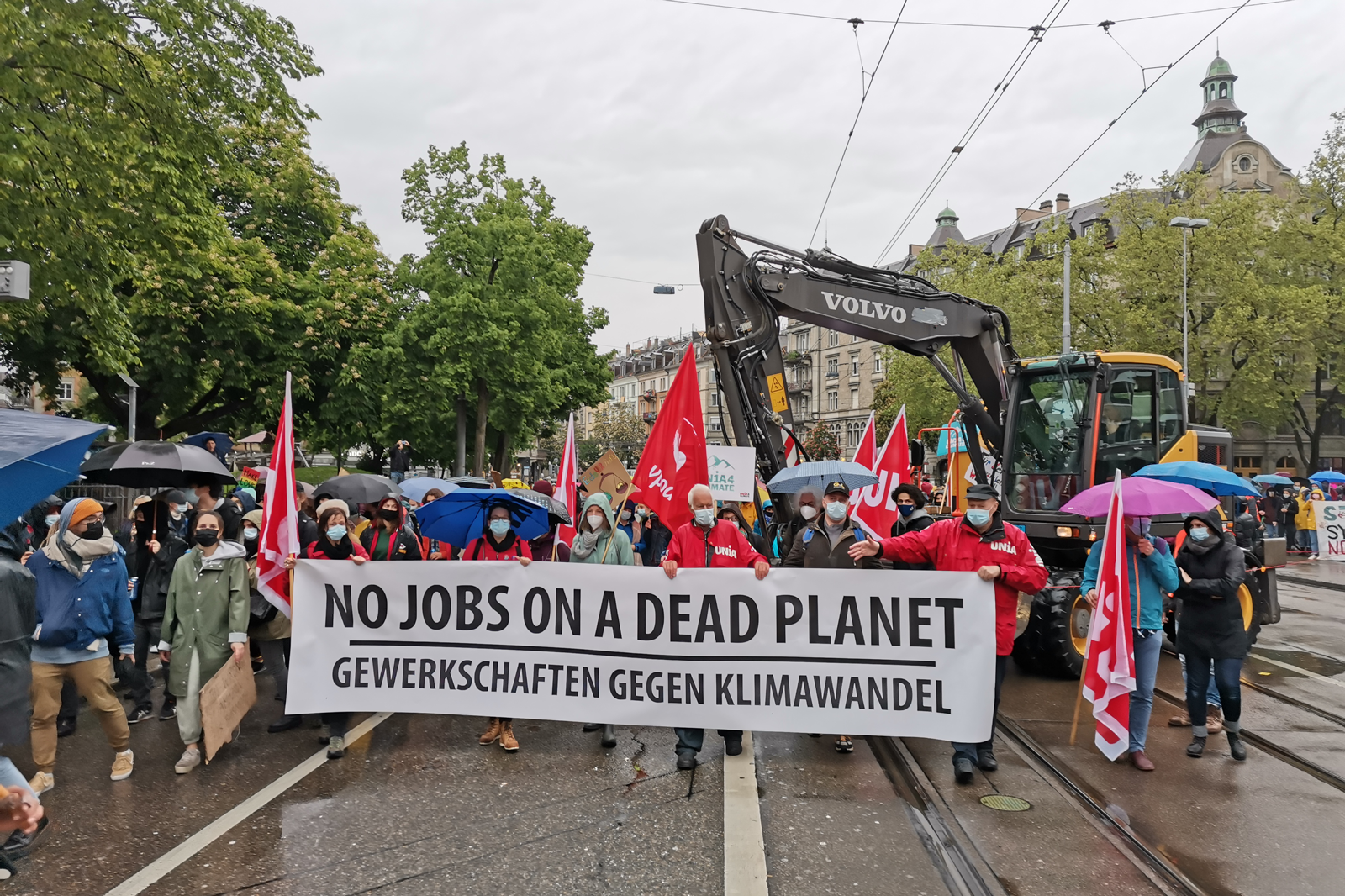 Bandiera: No jobs on a dead planet