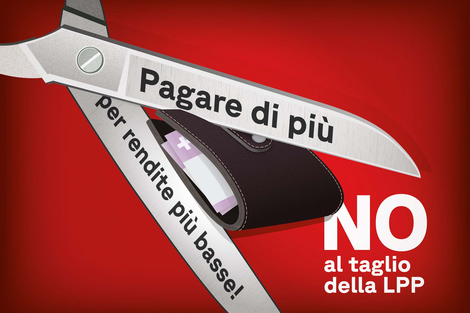 No alla riforma della LPP